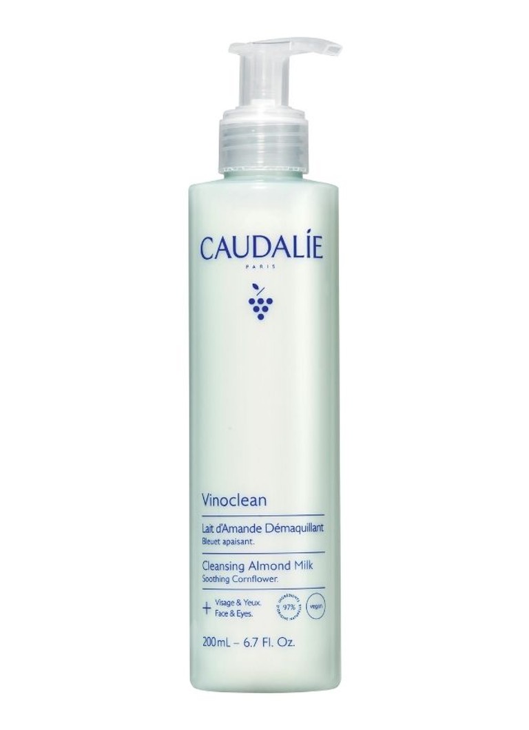 Caudalie Vinoclean Reinigende Amandelmelk 200ml Verzorging - Deal
