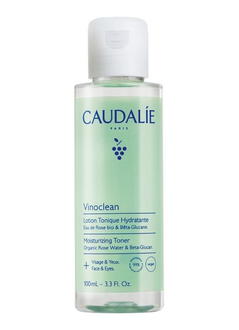 Caudalie Vinoclean Hydraterende Tonic Lotion 100ml Verzorging - Deal