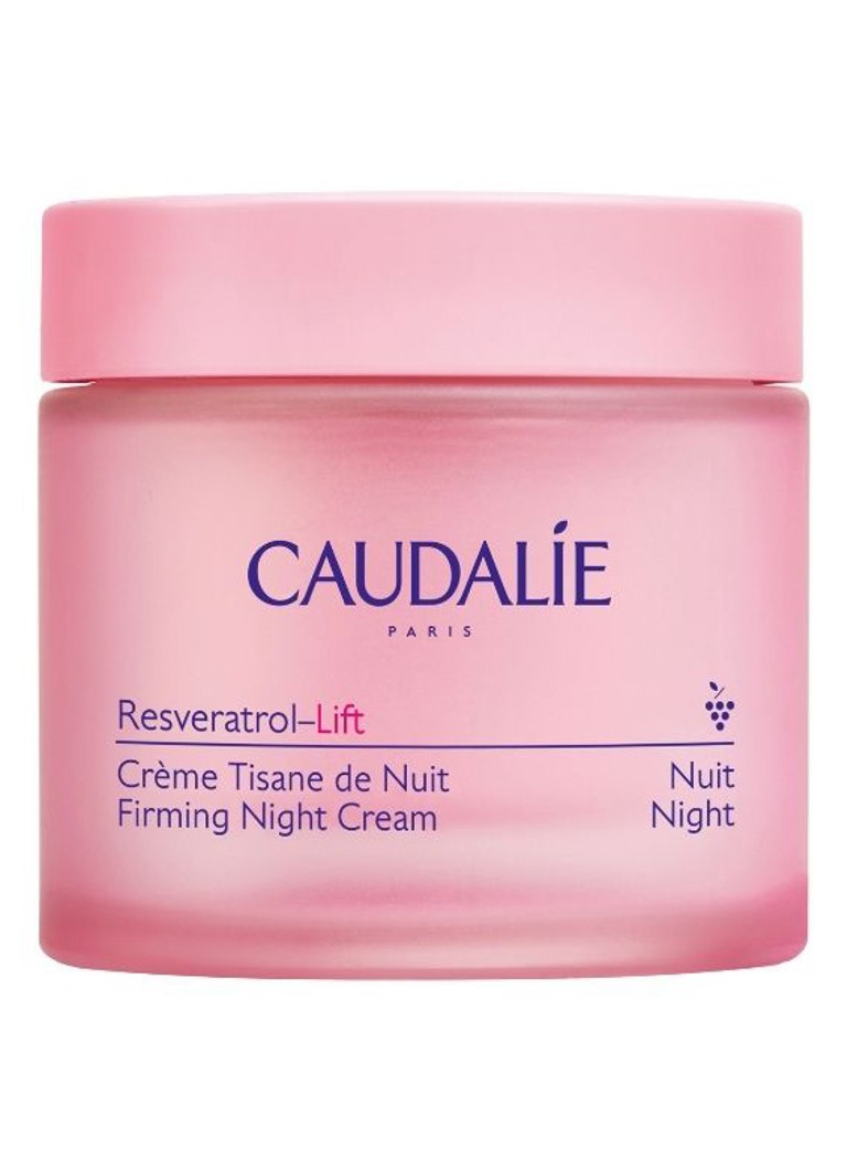 Caudalie Resveratrol-Lift Crème Nachtthee - gezichtscrème 50ml Verzorging - Deal