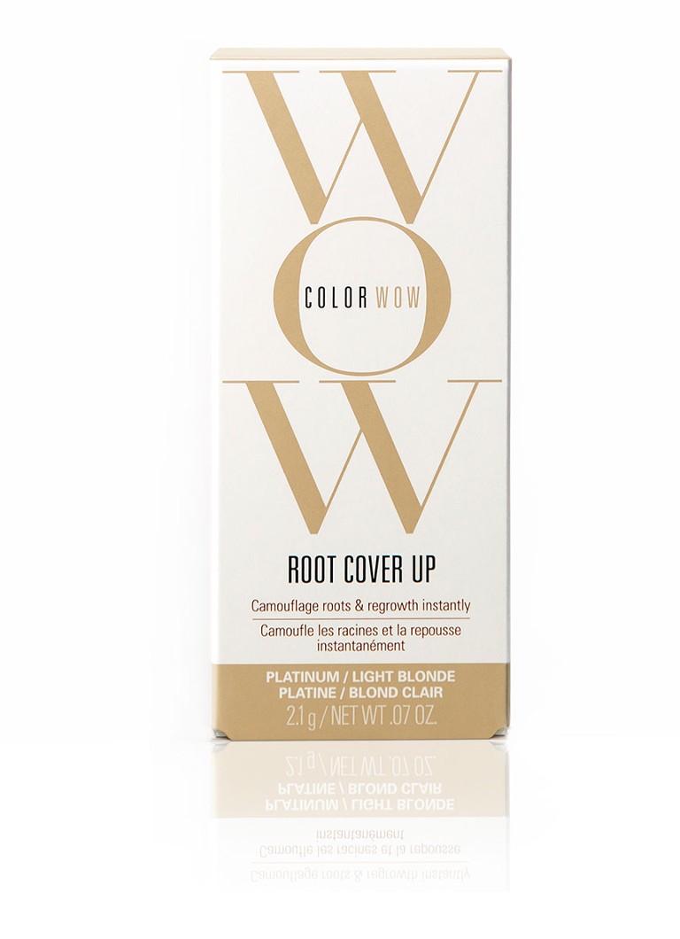 Color Wow Root Cover Up - uitgroei poeder Platinum 2,1G Verzorging - Deal