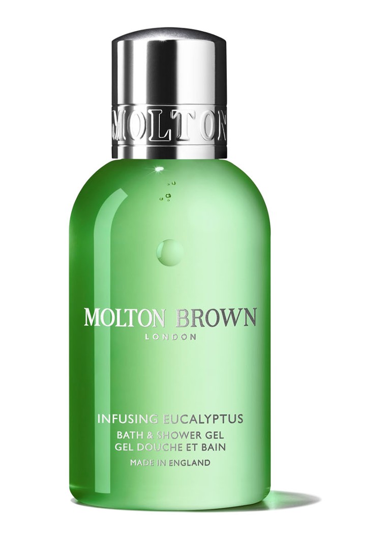 Molton Brown Infusing Eucalyptus Bath & Shower Gel - bad- & douchegel 100ML Verzorging - Deal