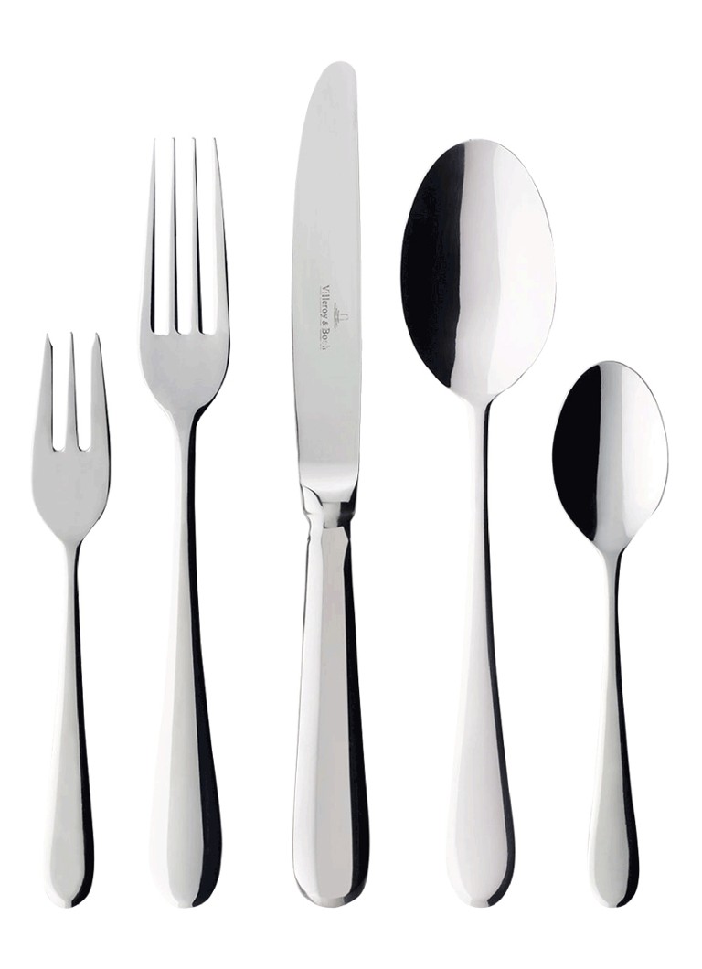 Villeroy & Boch Oscar bestekset 30-delig Zilver - Deal