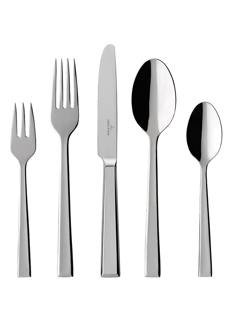 Villeroy & Boch Victor bestekset 30-delig Zilver - Deal