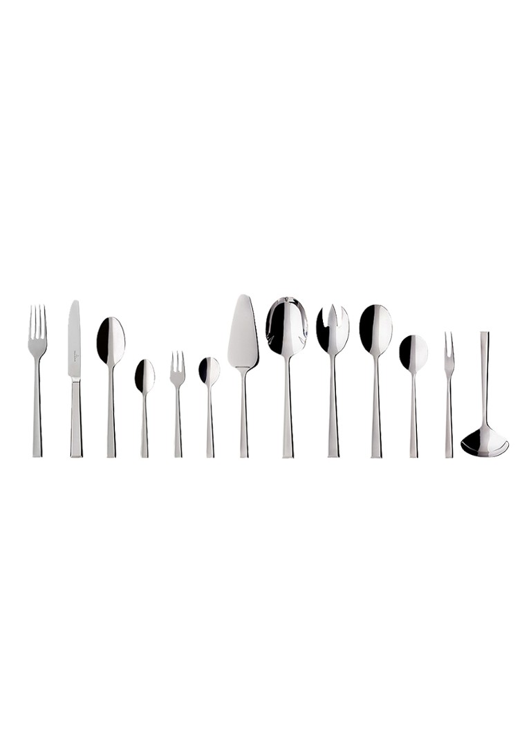Villeroy & Boch Victor bestekset 68-delig Zilver