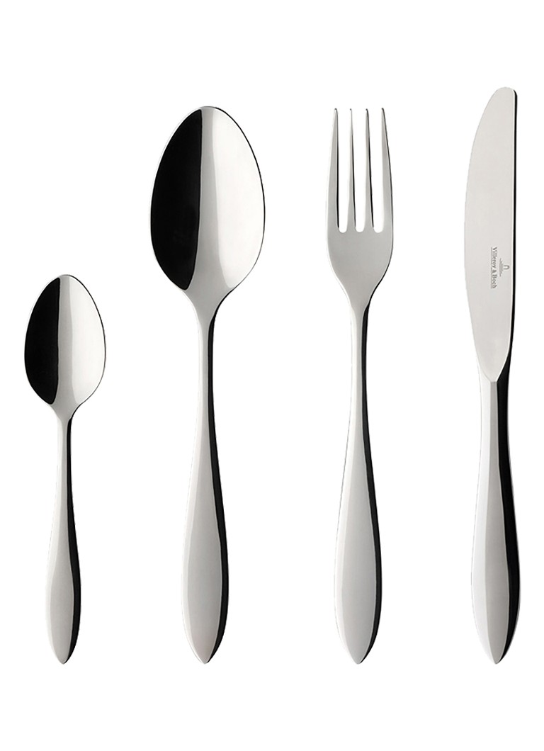 Villeroy & Boch Arthur bestekset 24-delig Zilver - Deal