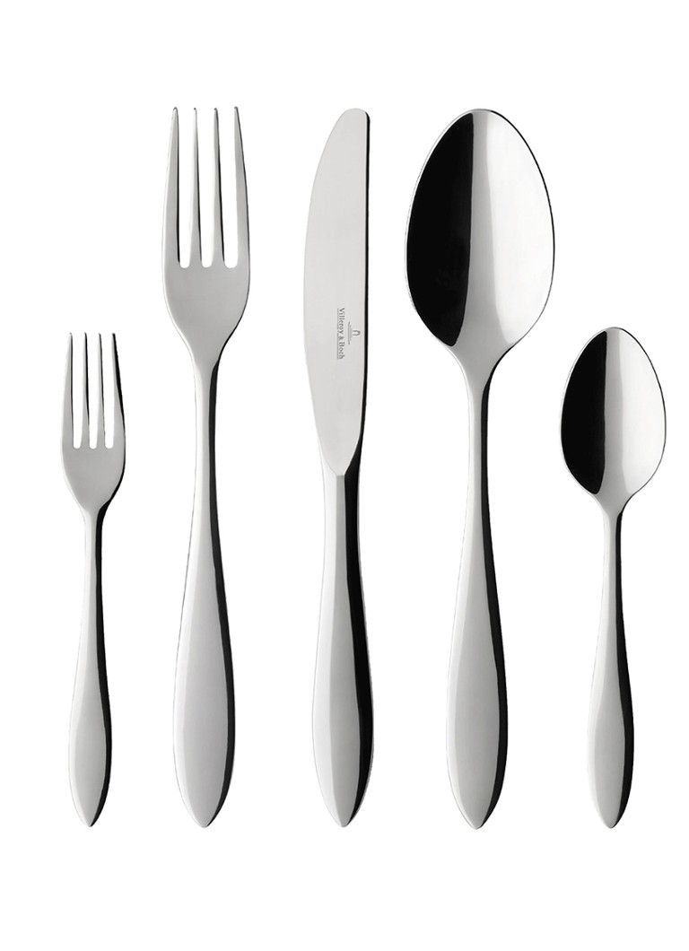 Villeroy & Boch Arthur bestekset 30-delig Roestvrijstaal - Deal