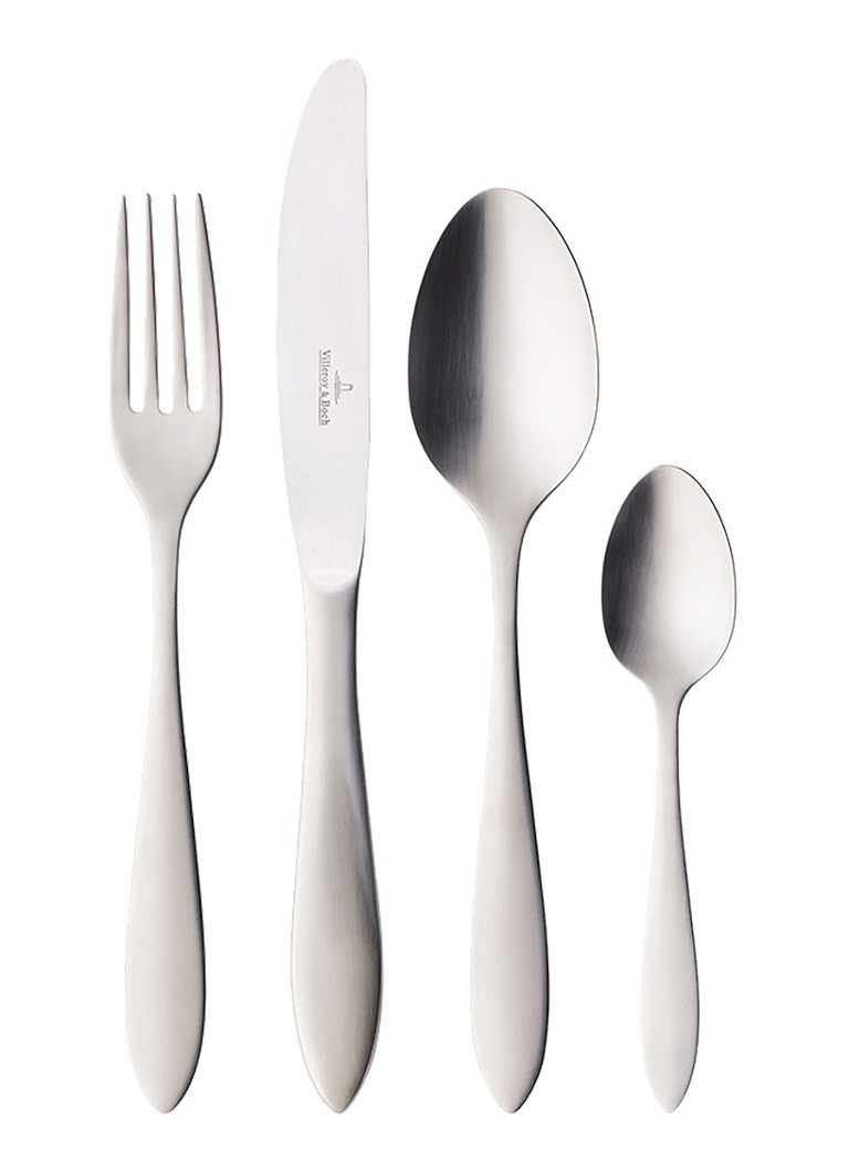 Villeroy & Boch Arthur Brushed bestekset 24-delig Roestvrijstaal - Deal