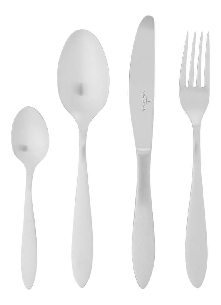 Villeroy & Boch Arthur Brushed bestekset 24-delig Roestvrijstaal
