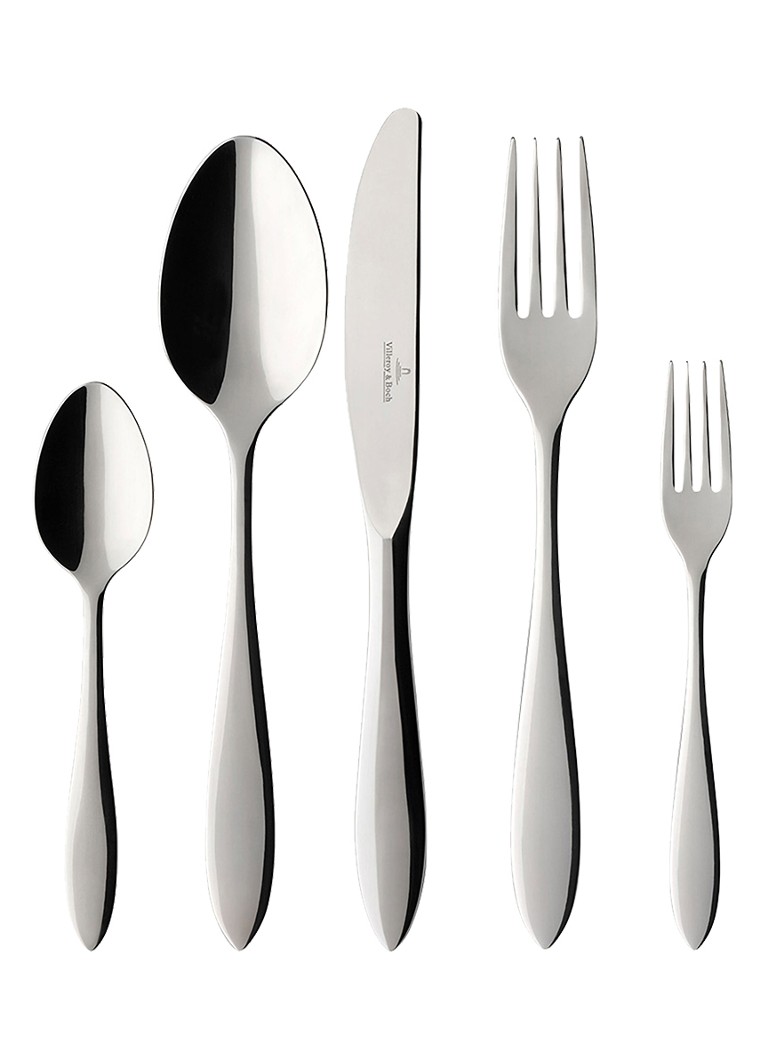 Villeroy & Boch Arthur bestekset 30-delig Zilver - Deal