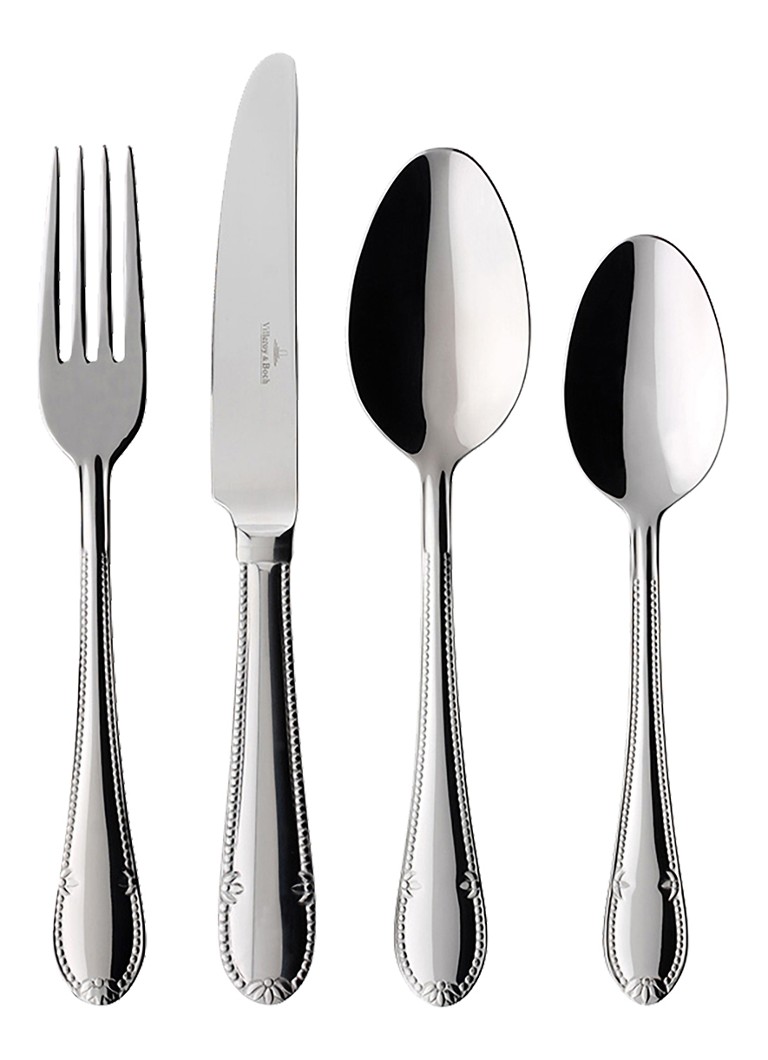Villeroy & Boch Mademoiselle bestekset 24-delig Zilver - Deal