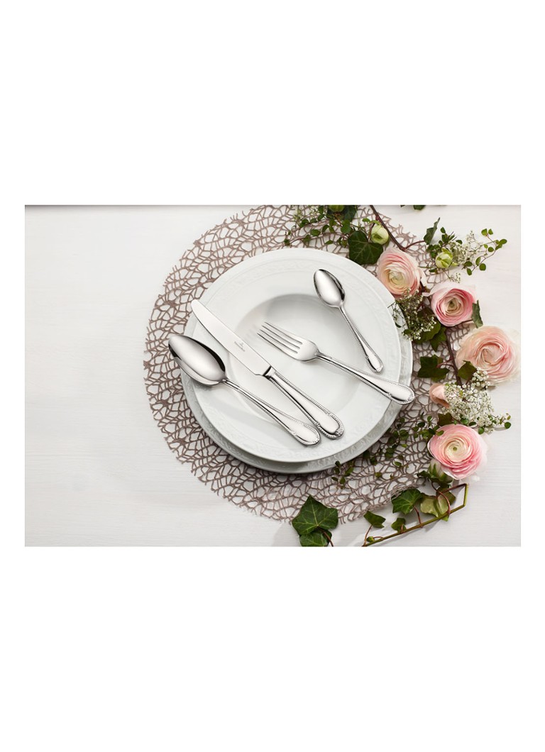 Villeroy & Boch Mademoiselle bestekset 24-delig Zilver