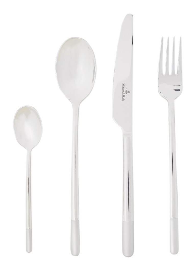 Villeroy & Boch Ella bestekset 24-delig Roestvrijstaal - Deal