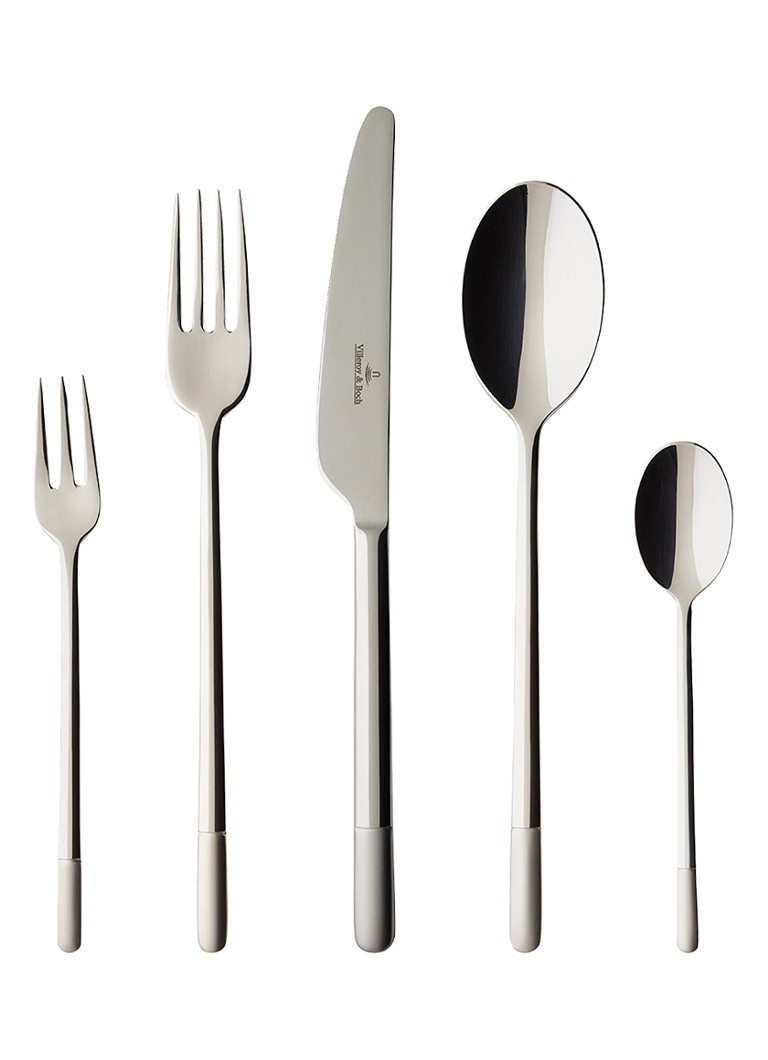 Villeroy & Boch Ella bestekset 30-delig Roestvrijstaal - Deal