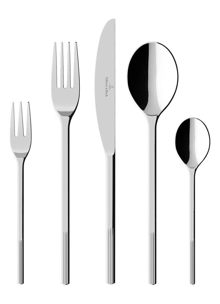 Villeroy & Boch Afina bestekset 30-delig Zilver - Deal