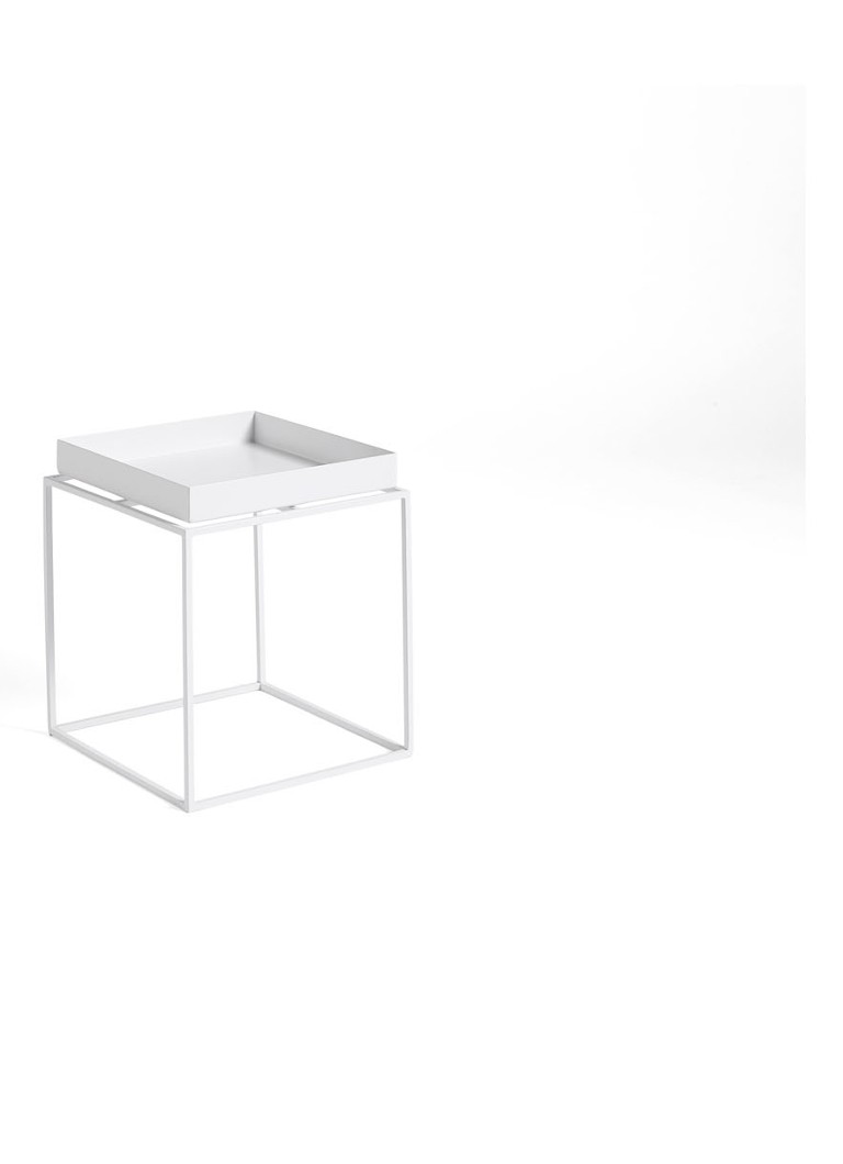 Hay Tray S bijzettafel 30 x 30 cm Wit - Deal