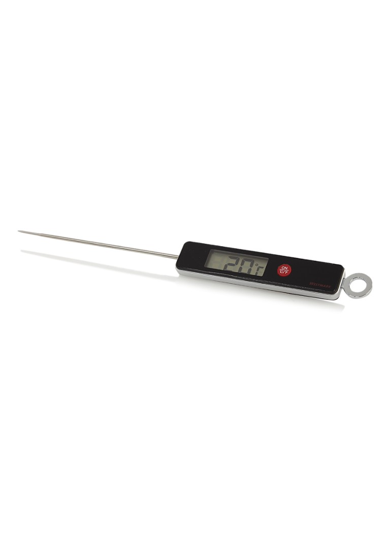 Westmark Digitale kernthermometer Zwart - Deal