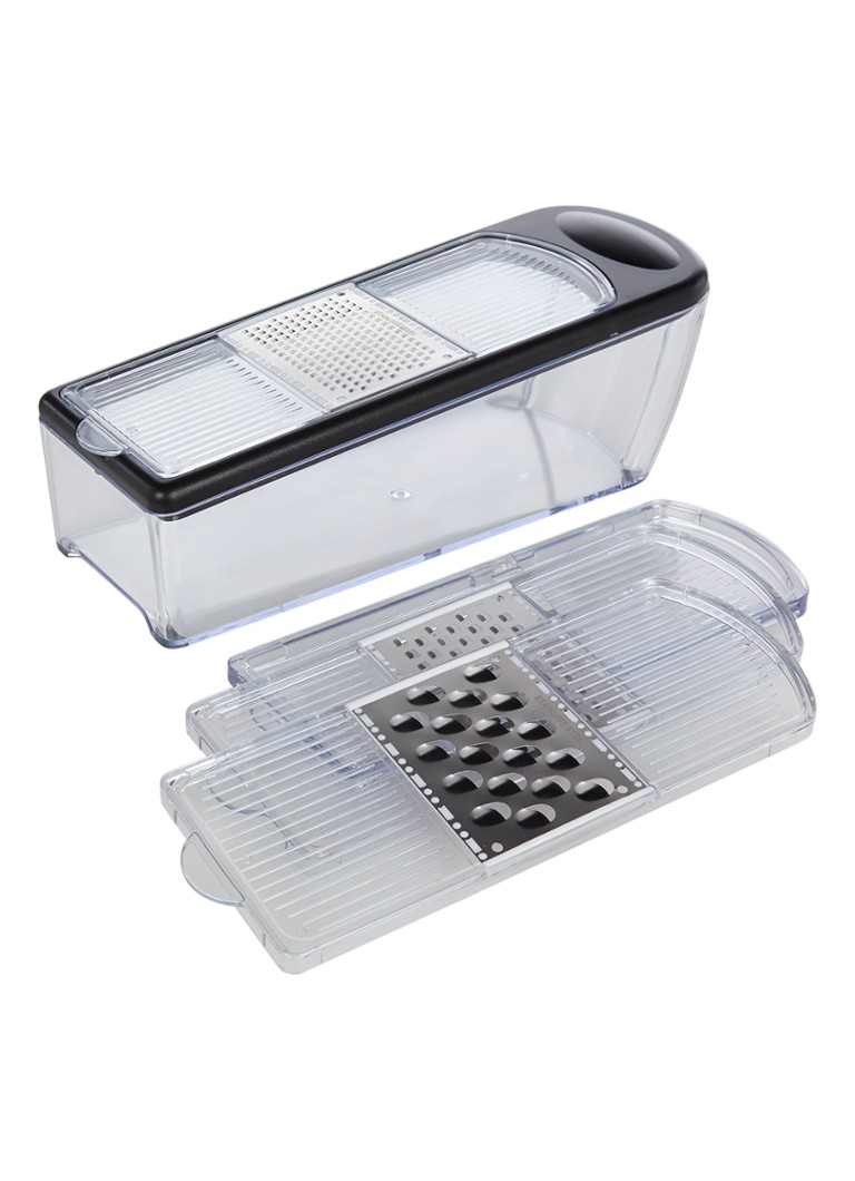 Westmark Multi-functionele rasp 4-delig Wit - Deal