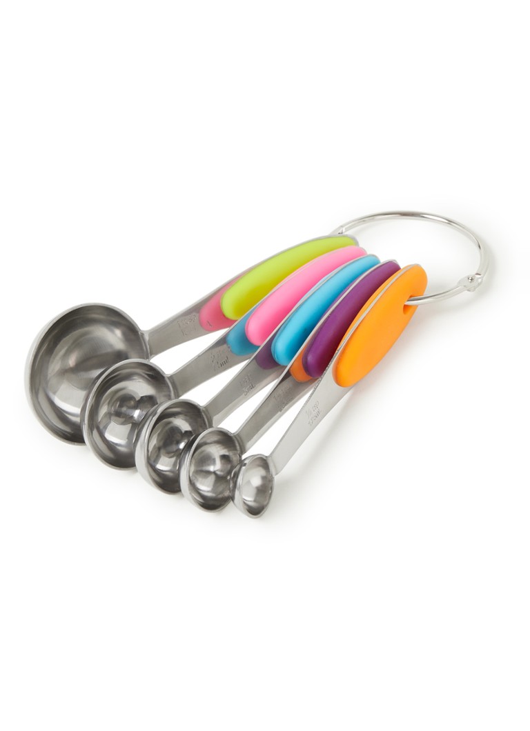 Westmark Maatlepel set van 5 Zilver - Deal