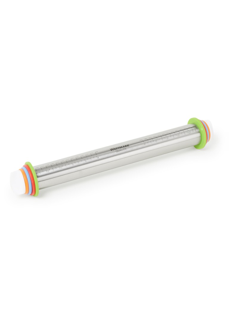 Westmark Verstelbare deegroller 43,5 cm Zilver - Deal