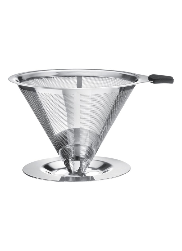 Westmark Permanent koffiefilter 8,5 cm Zilver - Deal