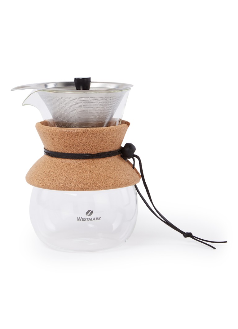 Westmark Brasilia koffiemaker 0,5 liter Transparant - Deal