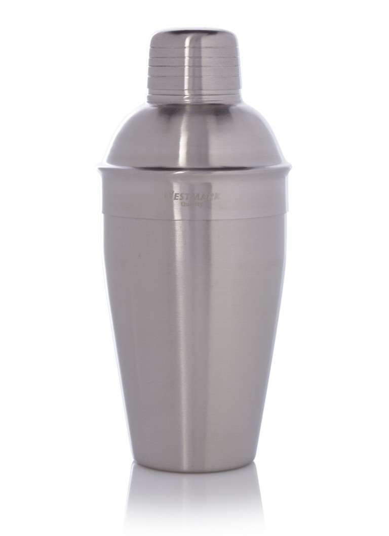 Westmark 3-delige cocktailshaker 0,5 liter Zilver - Deal