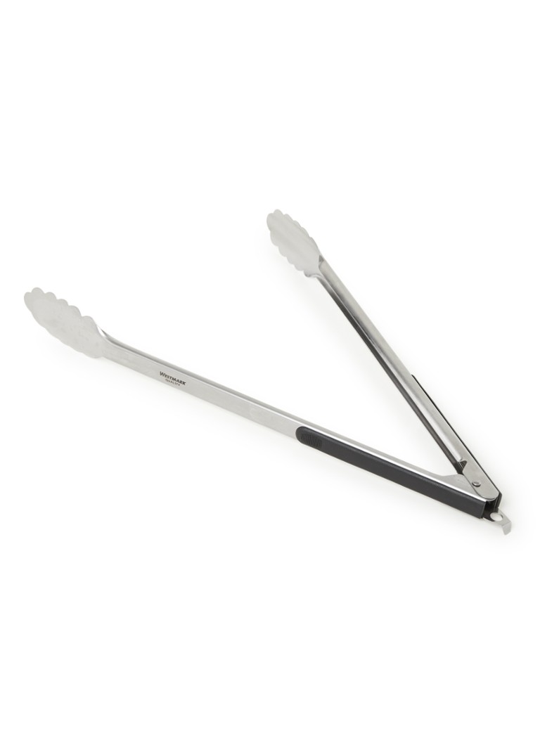 Westmark Barbecue tang 38 cm Zilver - Deal