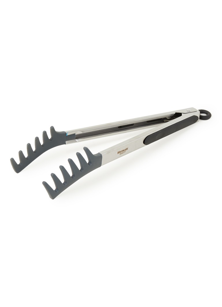 Westmark Silicone serveertang 32,5 cm Zwart - Deal