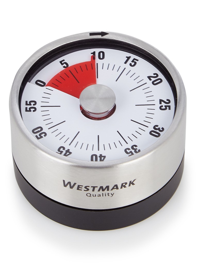 Westmark Futura Timer kookwekker Zilver - Deal