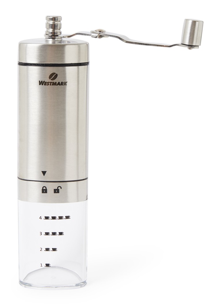 Westmark Brasilia koffiemolen 20,5 cm Zilver - Deal