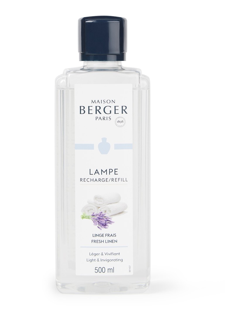 Maison Berger Linge Frais navulling voor Lampe berger 500 ml - Deal