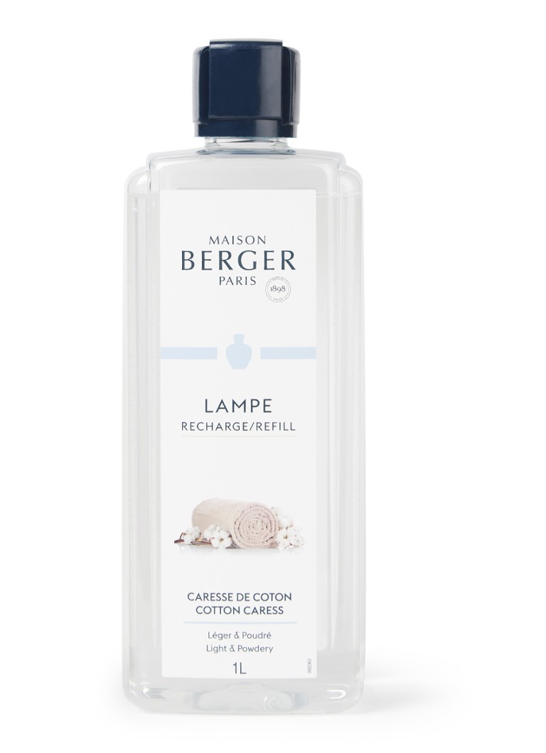 Maison Berger Cotton Caress navulling voor Lampe Berger 1liter - Deal