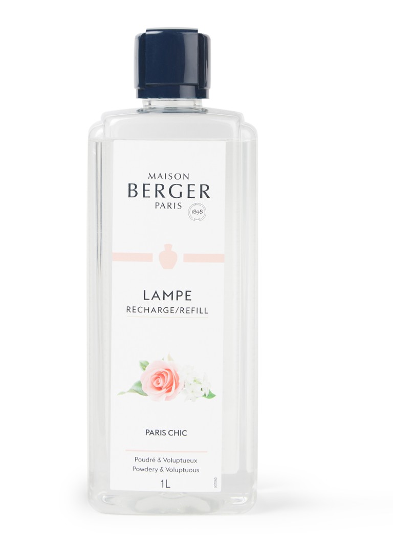 Maison Berger Paris Chic navulling voor Lampe Berger 1 liter Transparant - Deal