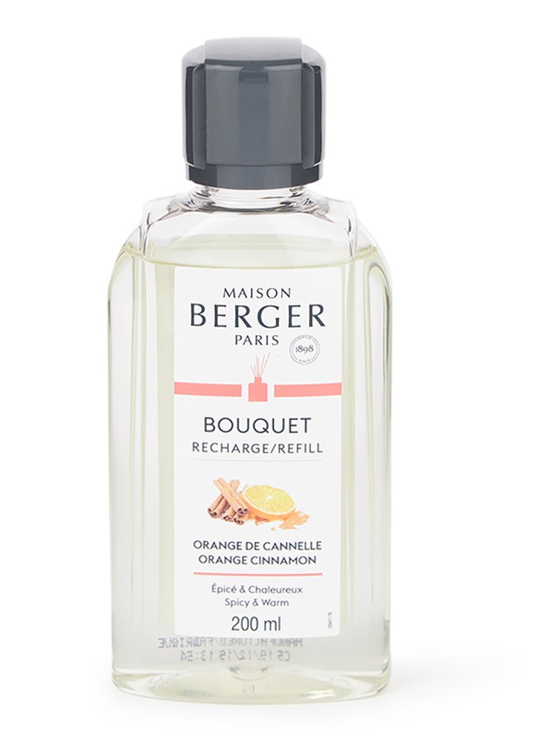 Maison Berger Orange de Cannelle navulling voor geurdiffuser 200 ml Transparant - Deal
