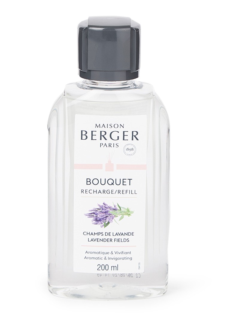 Maison Berger Champs de Lavande navulling voor geurstokjes 200 ml Transparant - Deal