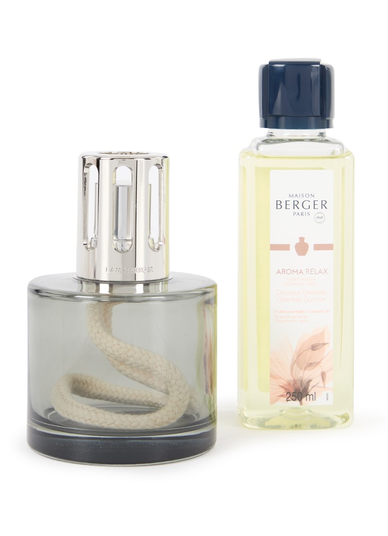 Maison Berger Aroma Energy Bulnesia geurbrander met navulling in giftset Transparant - Deal