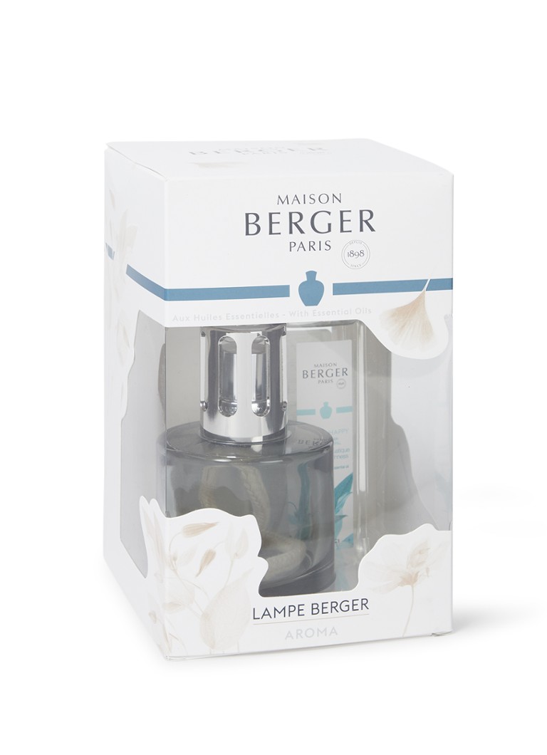Maison Berger Aroma Happy geurbrander met navulling 250 ml Grijs - Deal