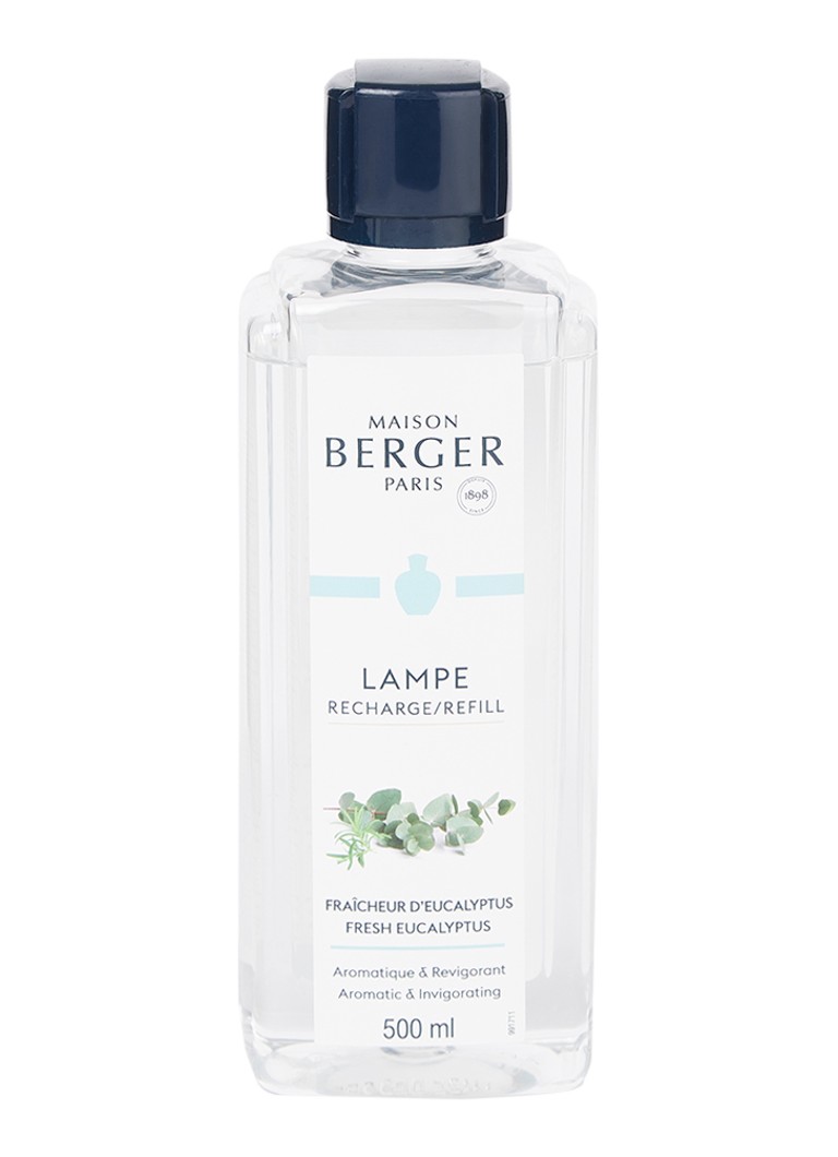 Maison Berger New Eucalyptus Lampe Berger navulling 500 ml - Deal