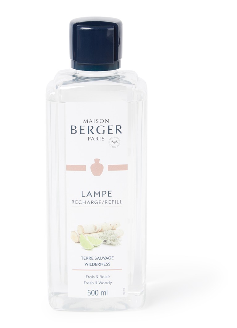 Maison Berger Wilderness navulling voor geurbrander 500 ml Transparant - Deal