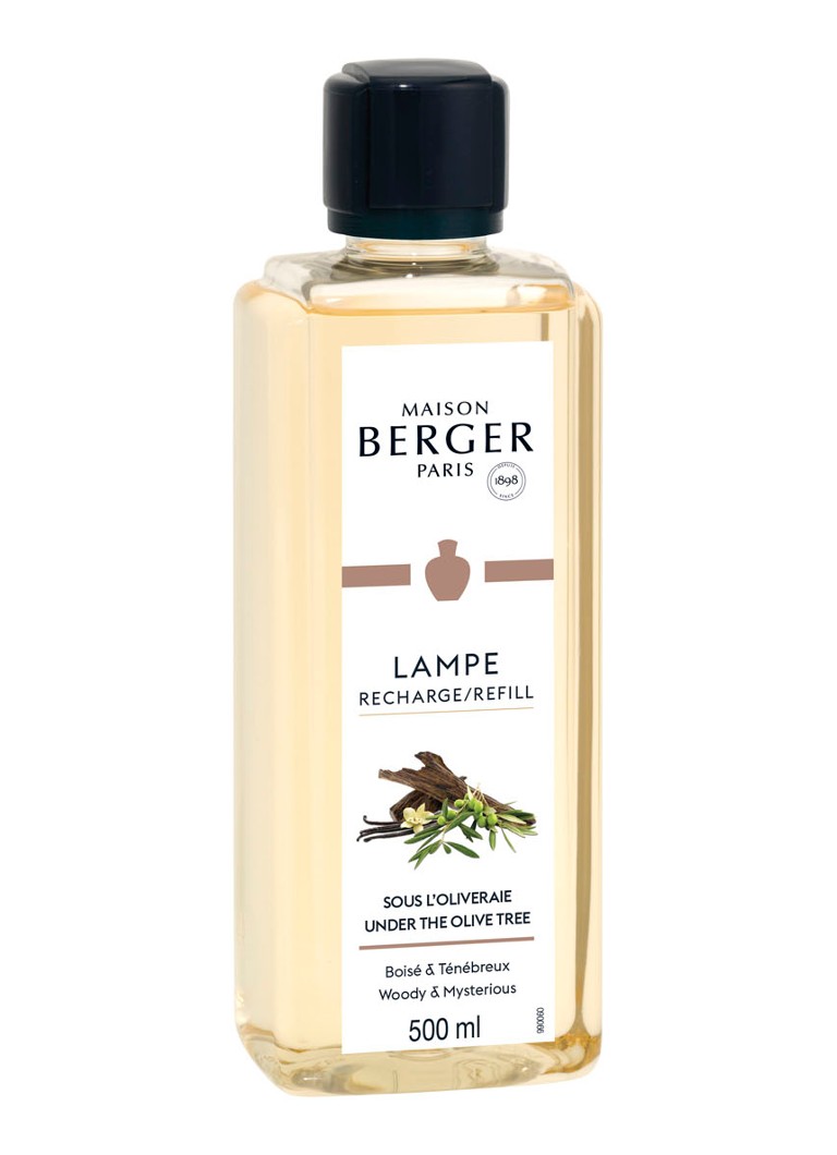 Maison Berger Sous L’Oliveraie navulling voor Lampe Berger 500 ml Transparant - Deal