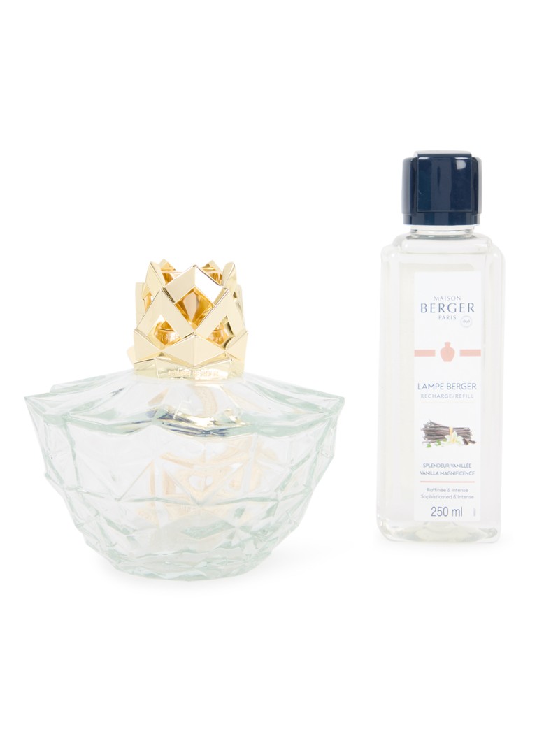 Maison Berger Kali Transparente geurbrander met navulling in giftset Transparant - Deal