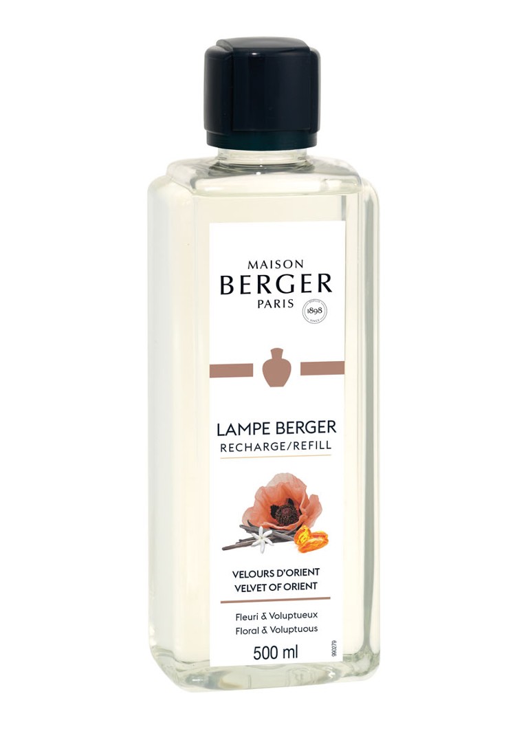 Maison Berger Velours d'Orient navulling voor Lampe Berger 500 ml Transparant - Deal