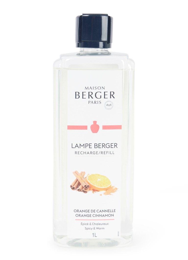 Maison Berger Lampe Berger Orange de Cannelle navulling 1 liter - Deal