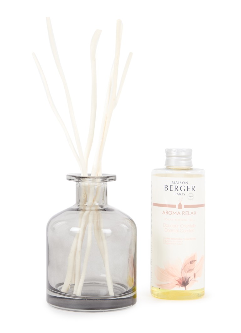 Maison Berger Aroma Energy geurstokjes 180 ml Transparant - Deal