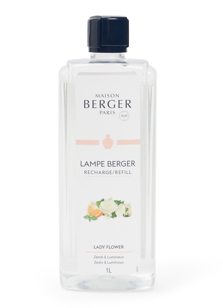 Maison Berger Lady Flower navulling voor Lampe Berger 1 liter Transparant - Deal