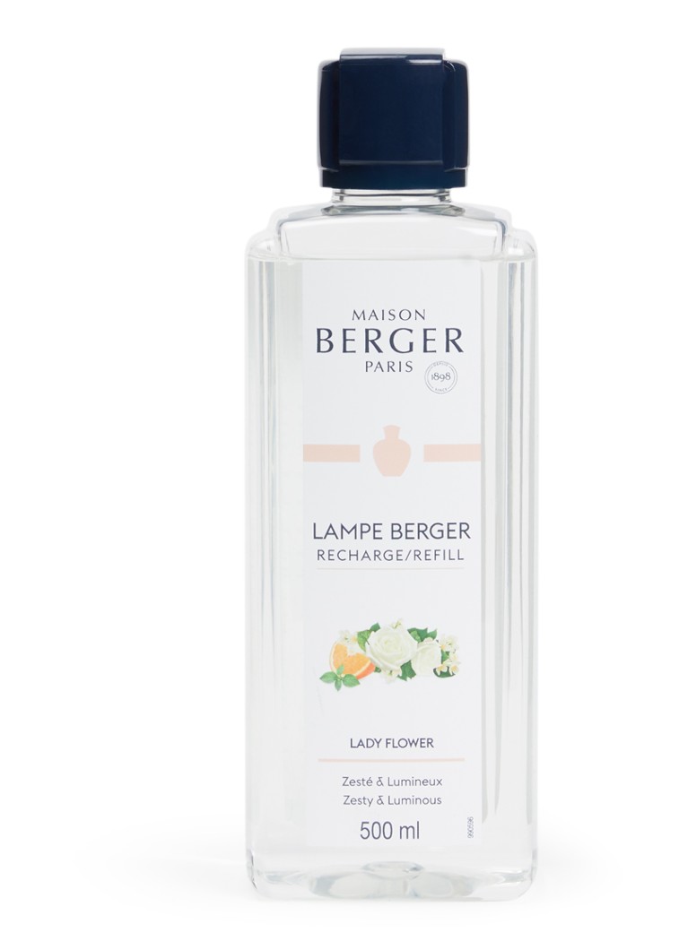 Maison Berger Lady Flower navulling Lampe Berger 500 ml Wit - Deal