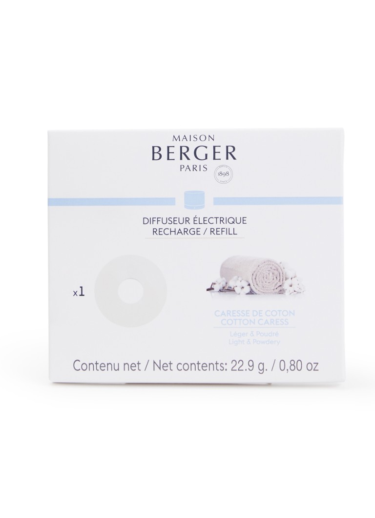 Maison Berger Cotton Caress navulling elektrische parfumdiffuser voor Nomad Berger Beige - Deal