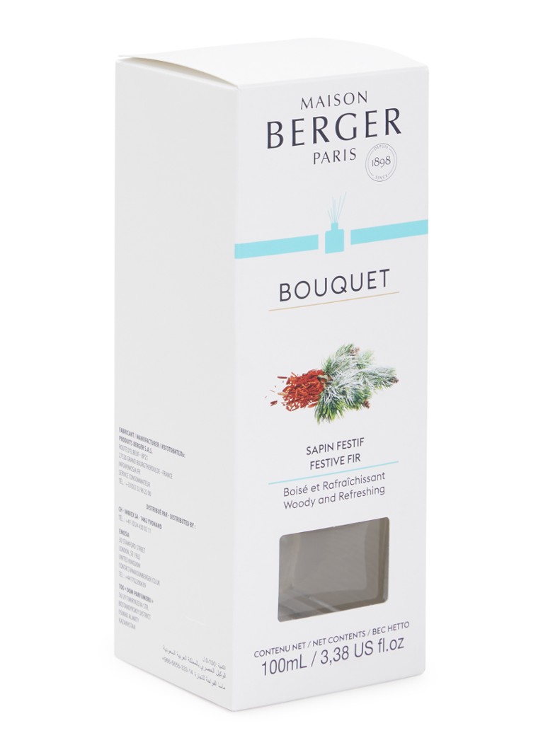 Maison Berger Sapin Festif geurstokjes met navulling in set - Deal