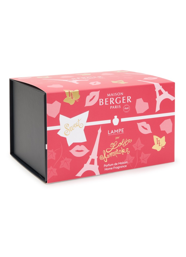 Maison Berger Lolita Lempicka Sweet Lampe Berger met navulling in giftset Rood - Deal