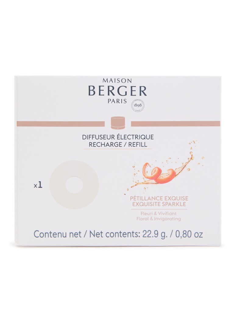 Maison Berger Exquisite Sparkle navulling elektrische diffuser voor Nomad Berger - Deal